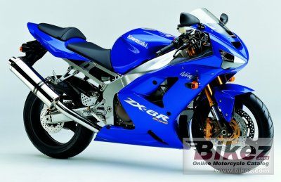 2004 Kawasaki Ninja ZX-6R photo